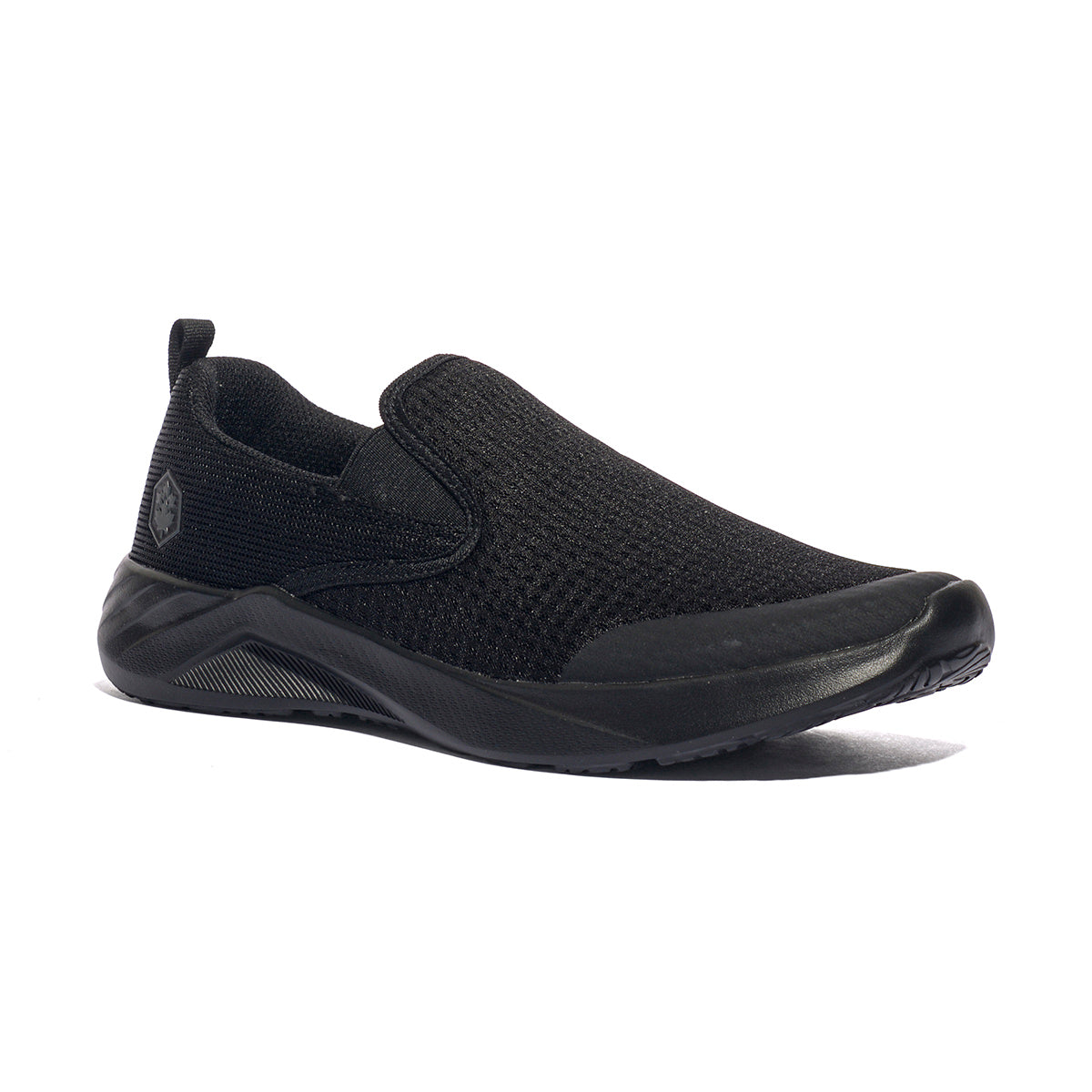LUMBERJACK SMH9202-001 TOTAL BLACK Slip-on Uomo 
