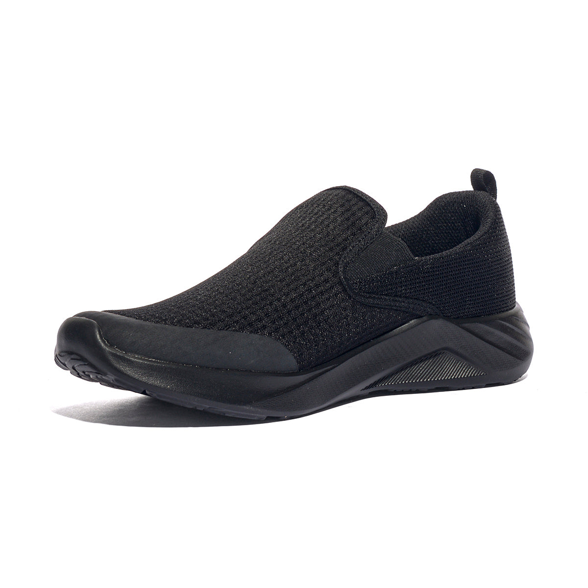 LUMBERJACK SMH9202-001 TOTAL BLACK Slip-on Uomo 