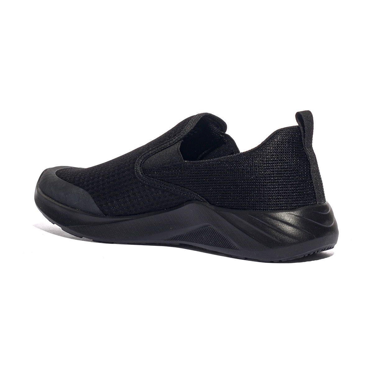 LUMBERJACK SMH9202-001 TOTAL BLACK Slip-on Uomo 