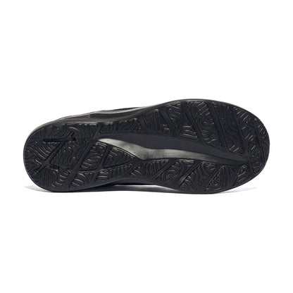 LUMBERJACK SMH9202-001 TOTAL BLACK Slip-on Uomo 