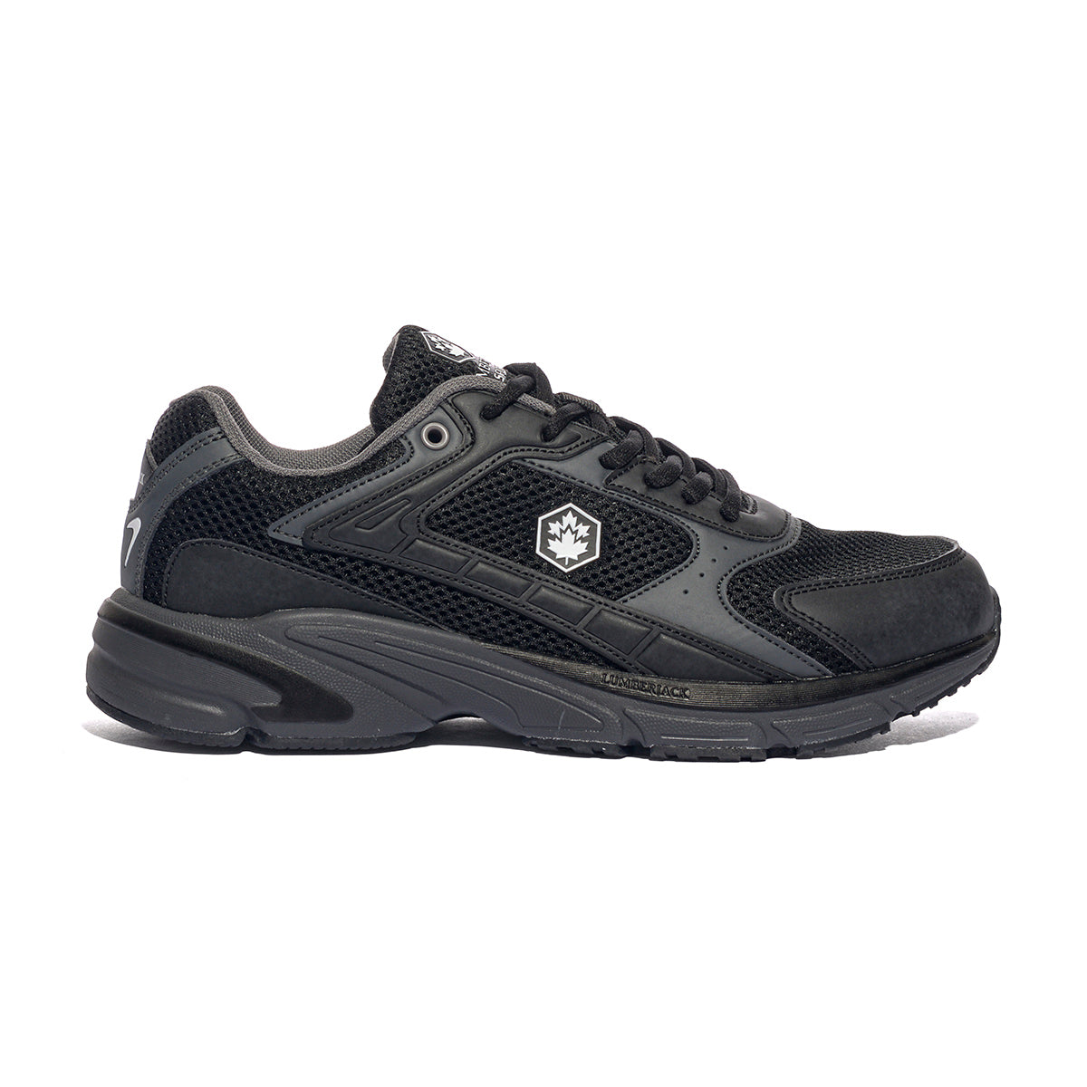 LUMBERJACK SMJ7511-001 BLACK DK GREY Sneakers Uomo 