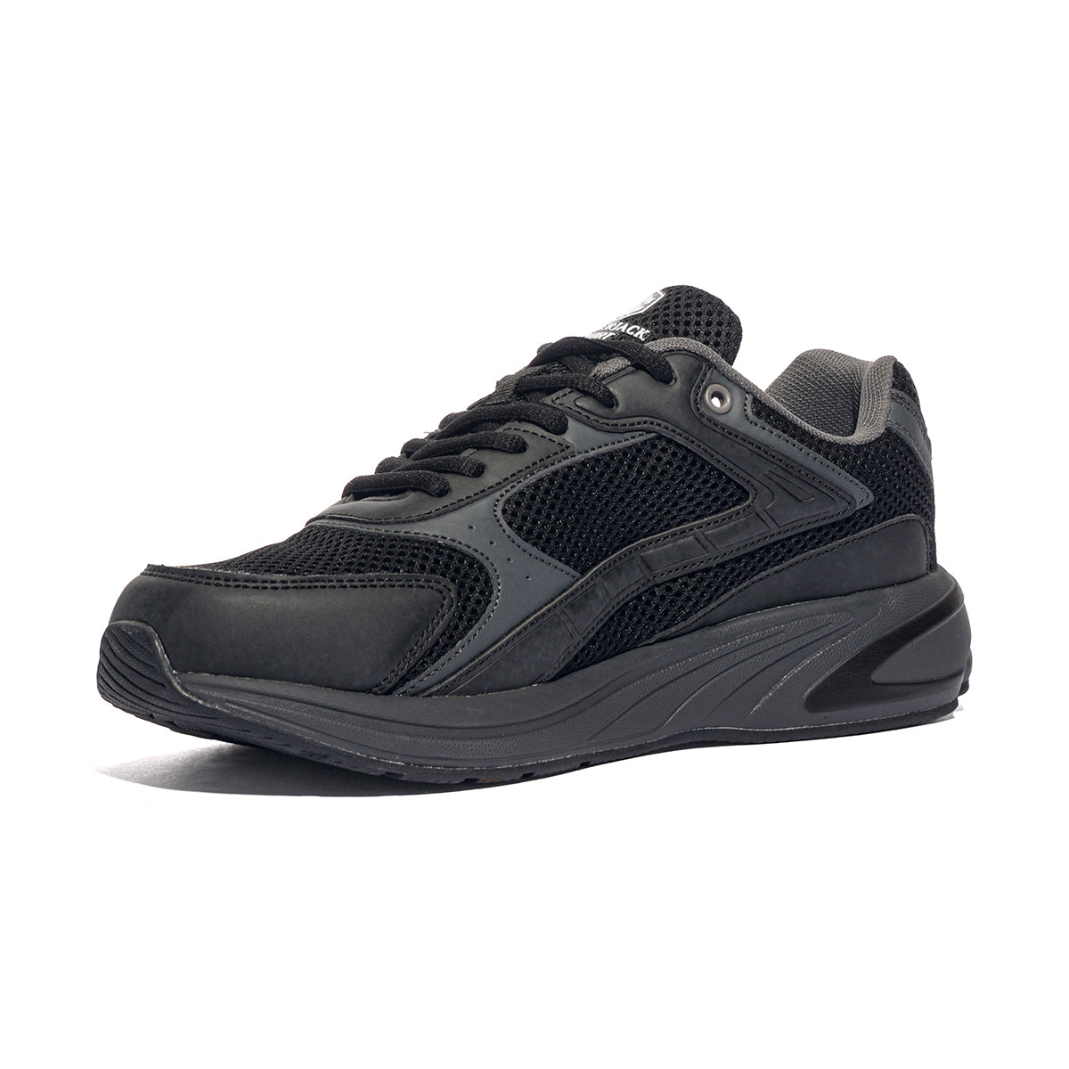 LUMBERJACK SMJ7511-001 BLACK DK GREY Sneakers Uomo 