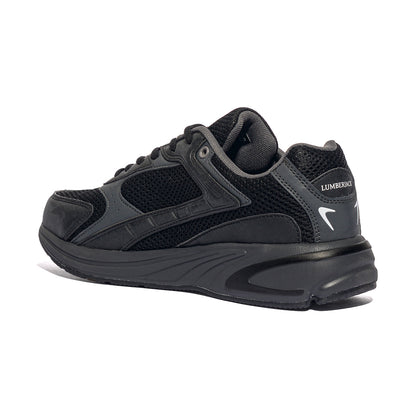LUMBERJACK SMJ7511-001 BLACK DK GREY Sneakers Uomo 