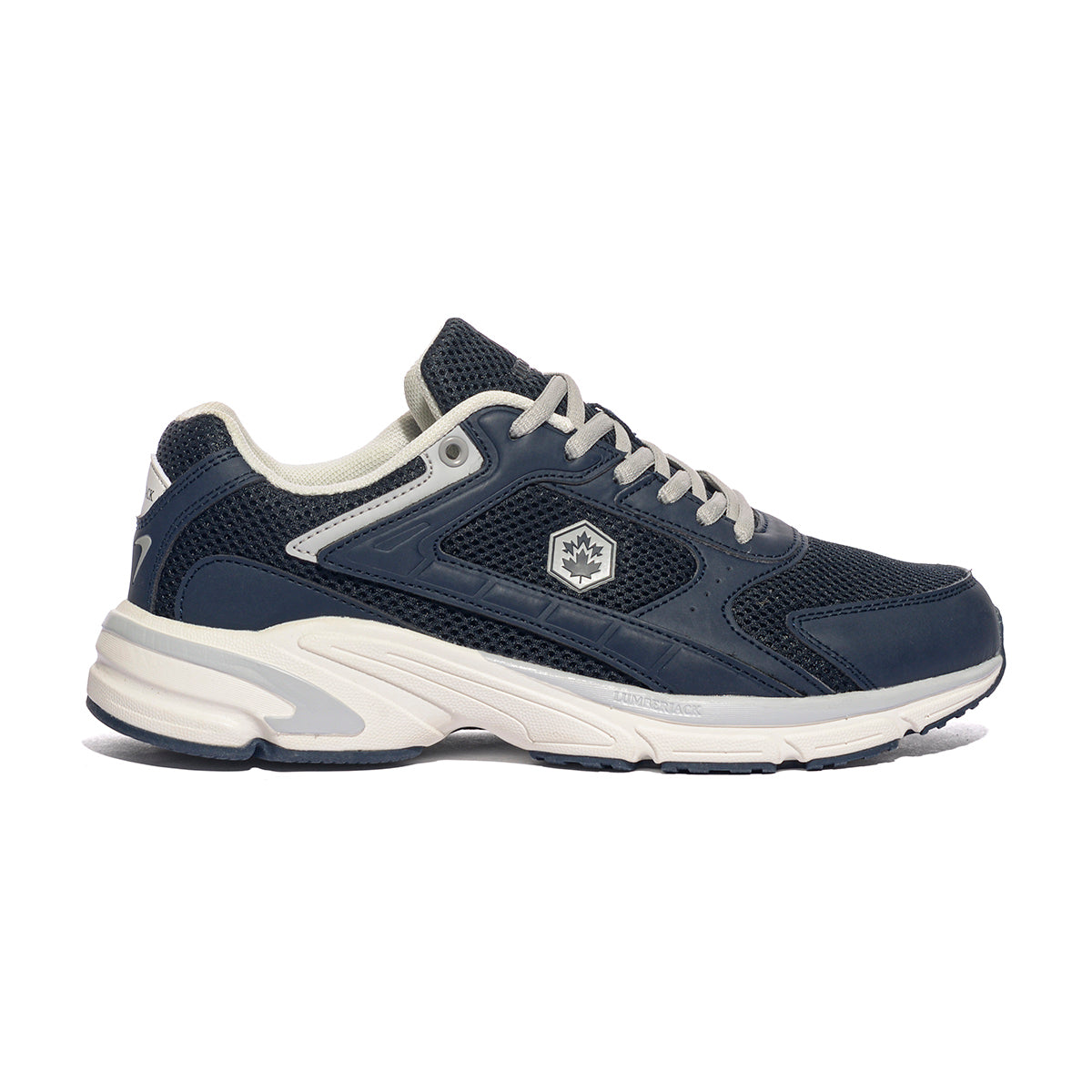 LUMBERJACK SMJ7511-001 NAVY BLUE LT GREY Sneakers Uomo 