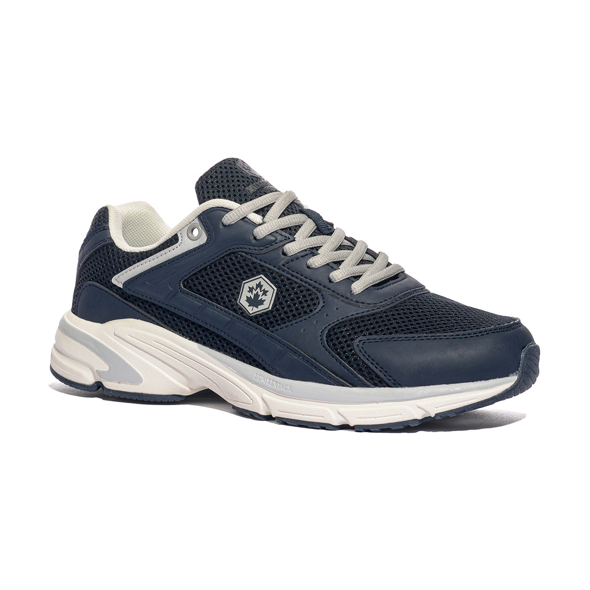 LUMBERJACK SMJ7511-001 NAVY BLUE LT GREY Sneakers Uomo 