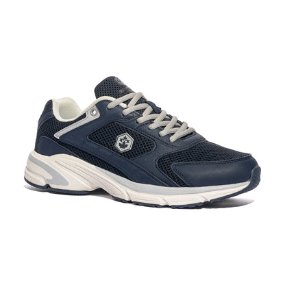 LUMBERJACK SMJ7511-001 NAVY BLUE LT GREY Sneakers Uomo 