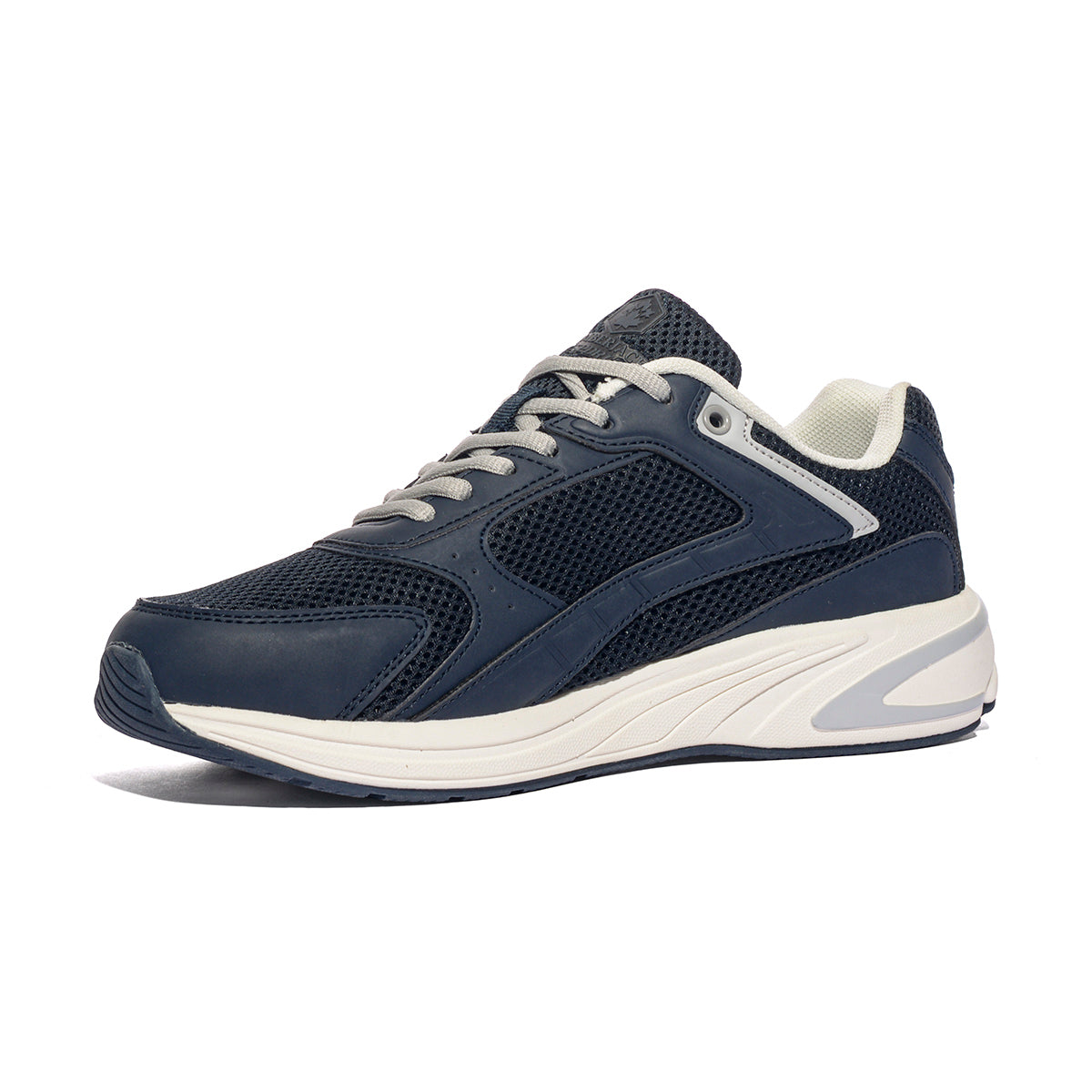 LUMBERJACK SMJ7511-001 NAVY BLUE LT GREY Sneakers Uomo 
