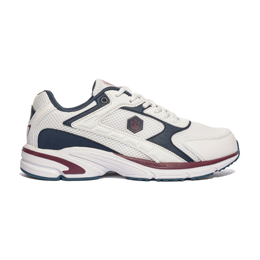 LUMBERJACK SMJ7511-001 WHITE NAVY BLUE Sneakers Uomo 
