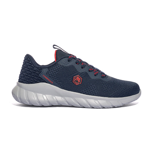 LUMBERJACK SMJ8011-001 NAVY BLUE LT GREY Sneakers Uomo 