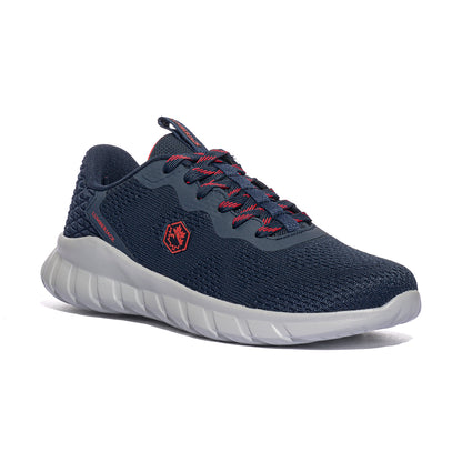 LUMBERJACK SMJ8011-001 NAVY BLUE LT GREY Sneakers Uomo 