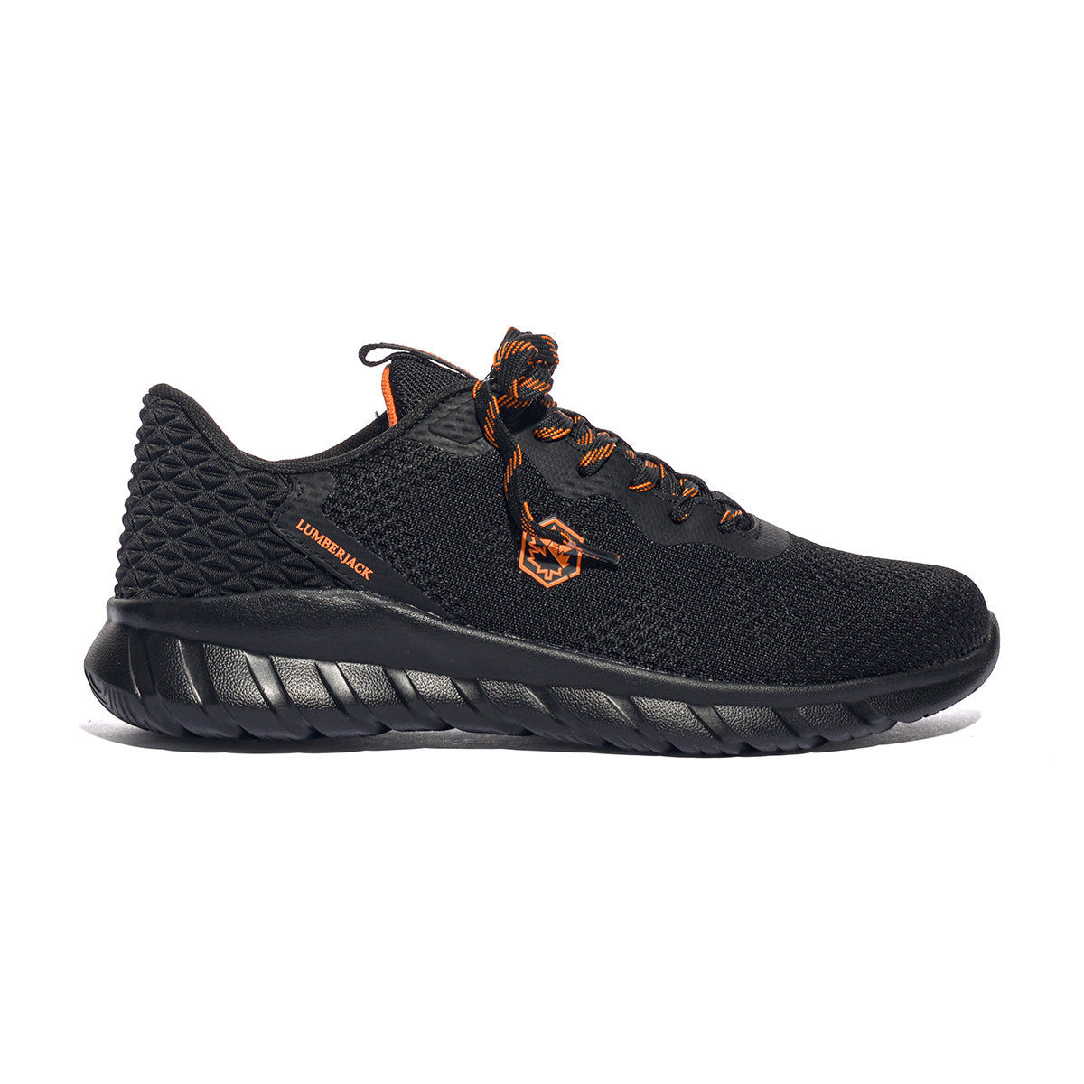 LUMBERJACK SMJ8011-001 TOTAL BLACK Sneakers Uomo 