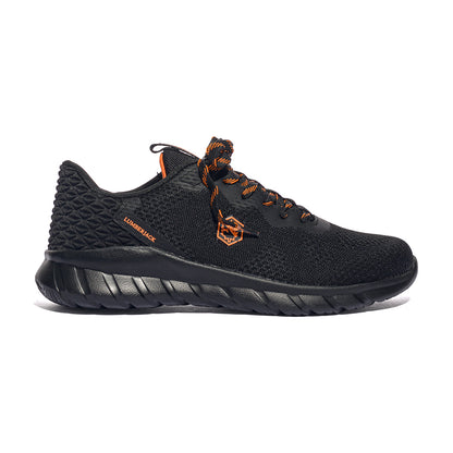 LUMBERJACK SMJ8011-001 TOTAL BLACK Sneakers Uomo 