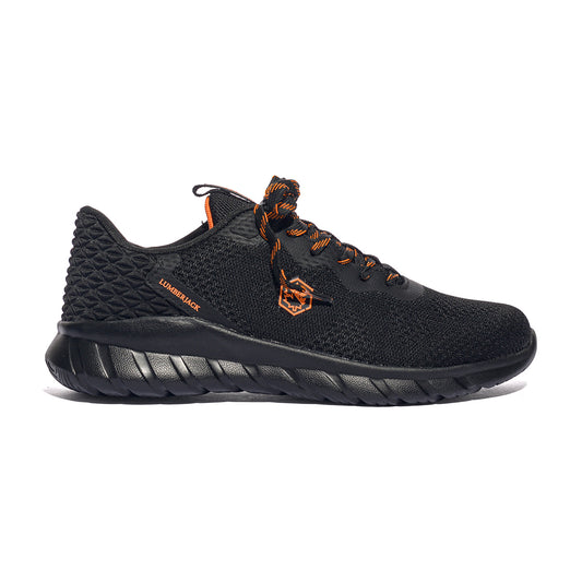 LUMBERJACK SMJ8011-001 TOTAL BLACK Sneakers Uomo 