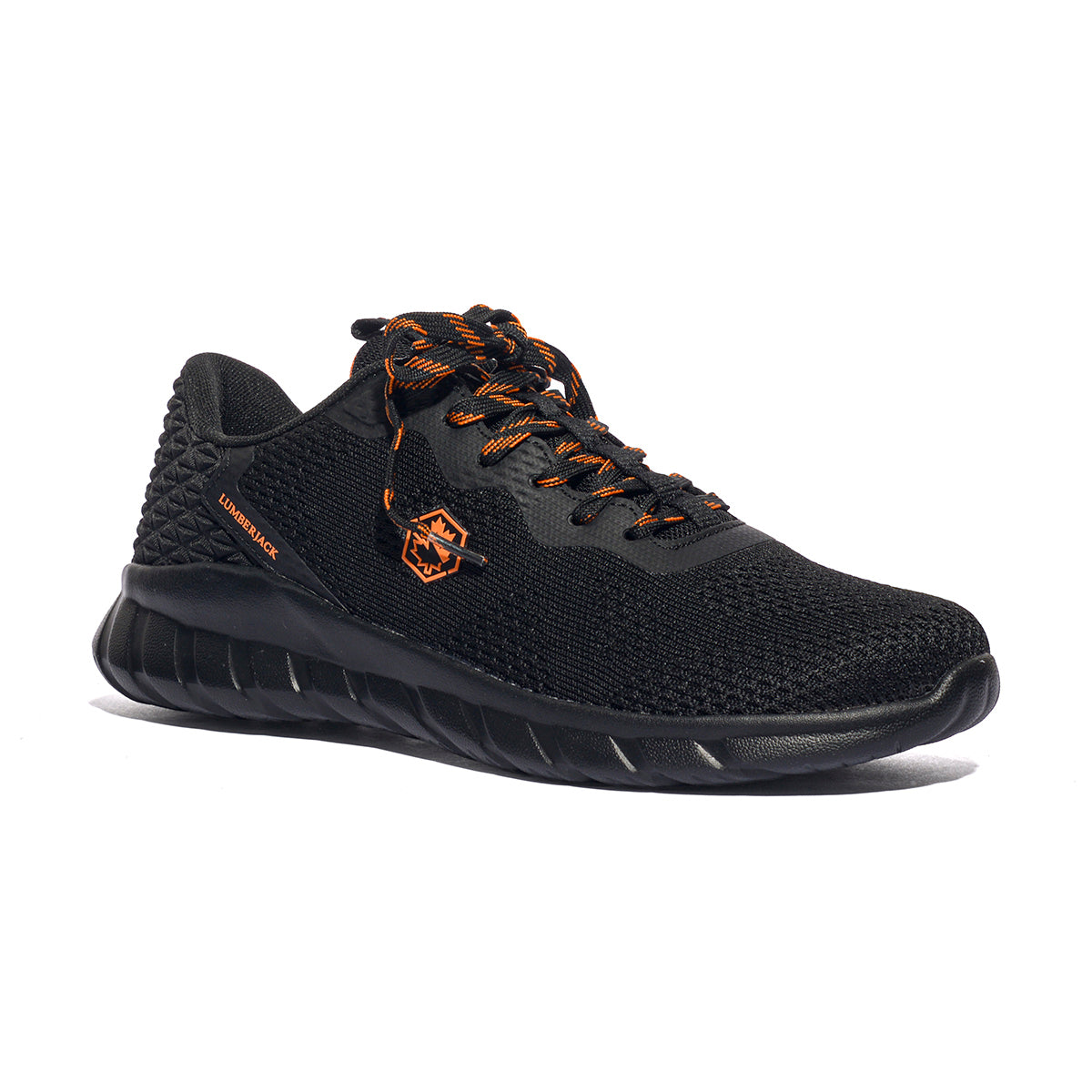 LUMBERJACK SMJ8011-001 TOTAL BLACK Sneakers Uomo 