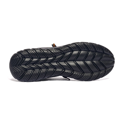 LUMBERJACK SMJ8011-001 TOTAL BLACK Sneakers Uomo 