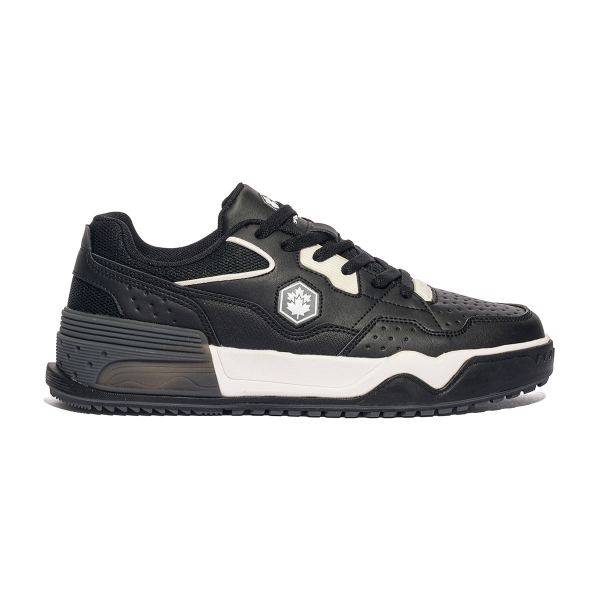 LUMBERJACK SMJ8411-001 BLACK Sneakers Uomo 