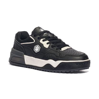 LUMBERJACK SMJ8411-001 BLACK Sneakers Uomo 