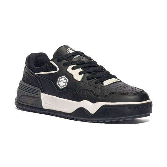 LUMBERJACK SMJ8411-001 BLACK Sneakers Uomo 