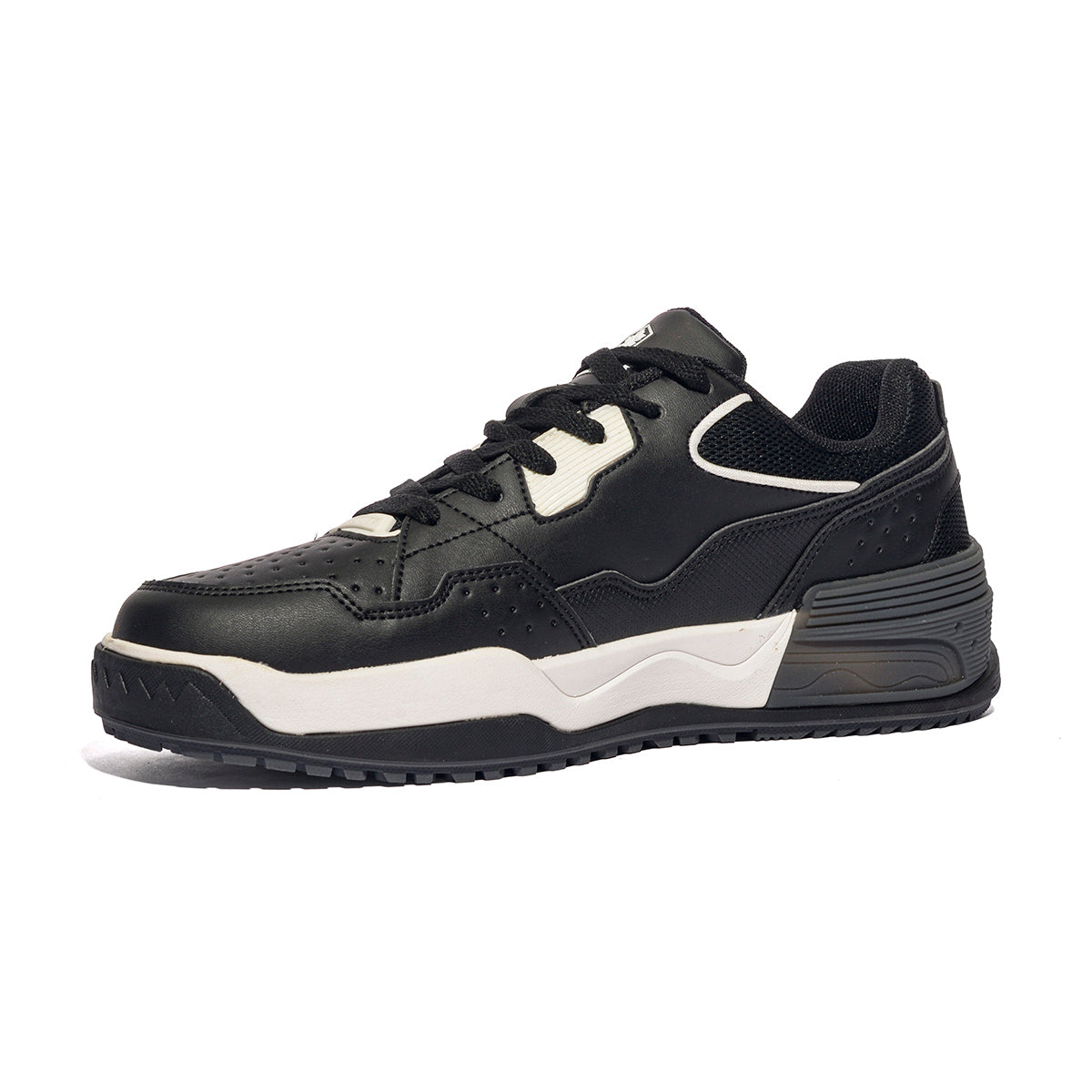 LUMBERJACK SMJ8411-001 BLACK Sneakers Uomo 