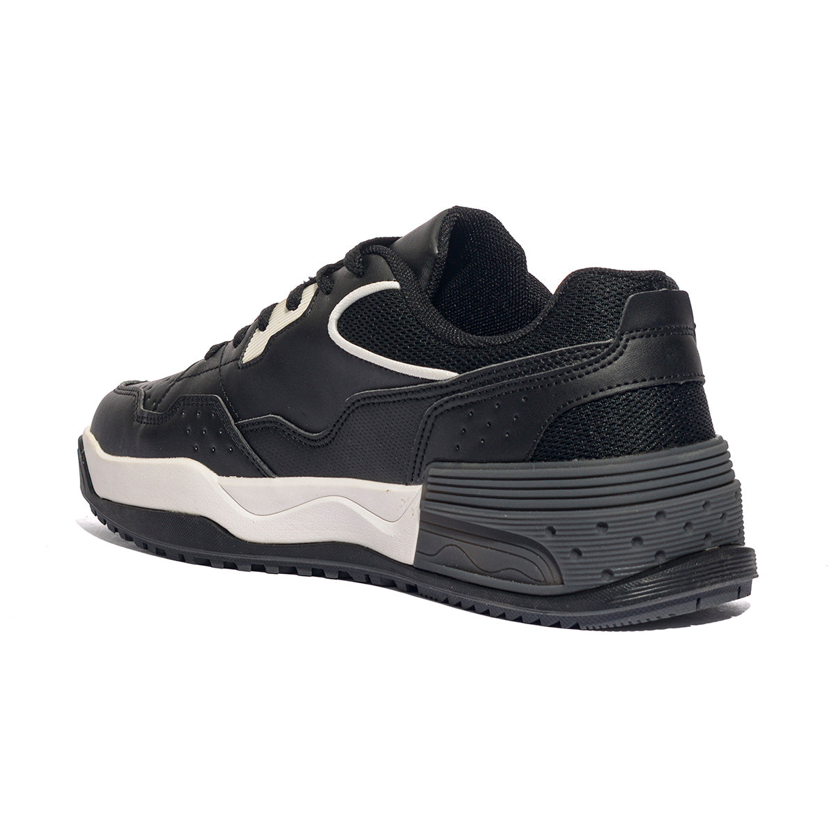 LUMBERJACK SMJ8411-001 BLACK Sneakers Uomo 