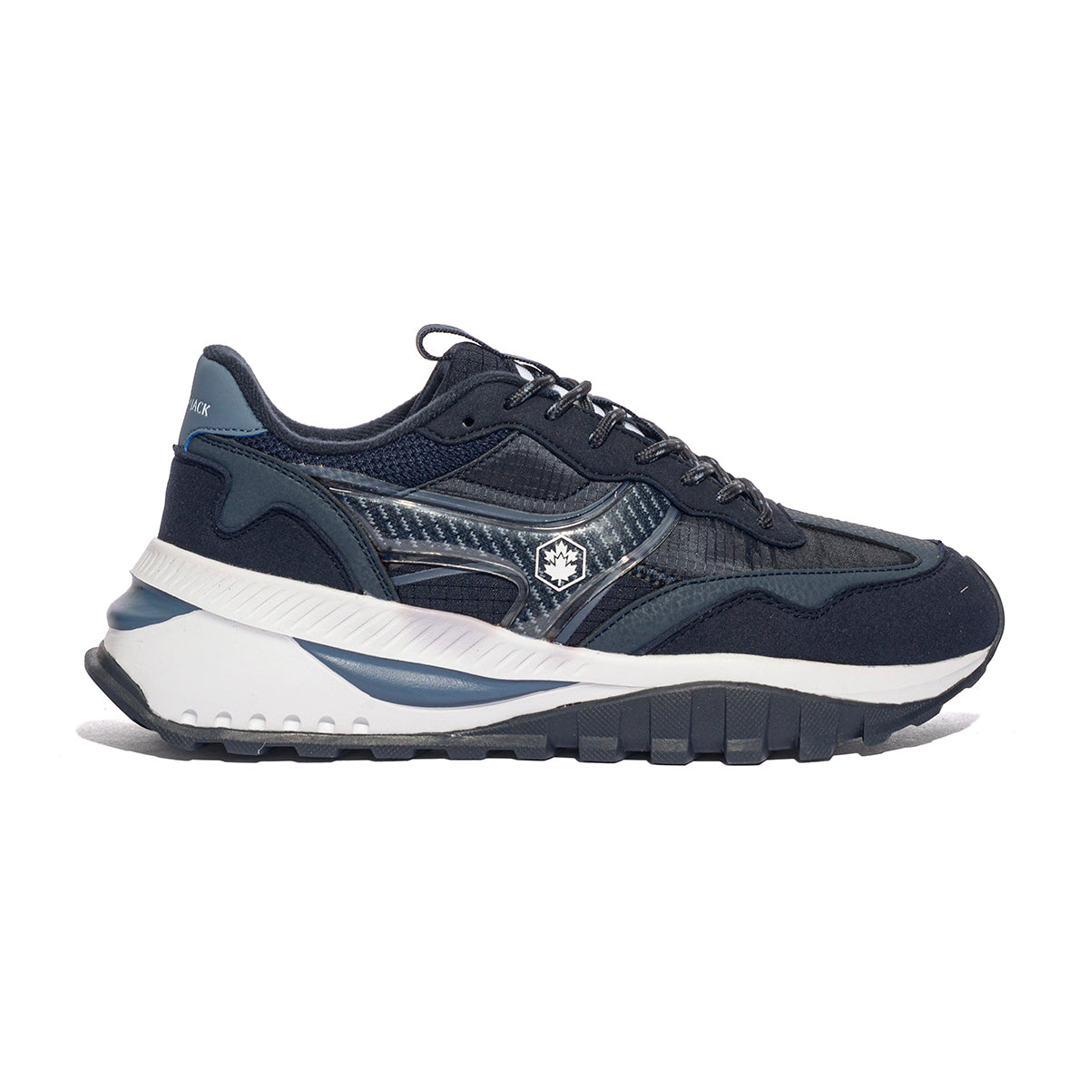 LUMBERJACK SMJ8611-001 NAVY BLUE Sneakers Uomo 