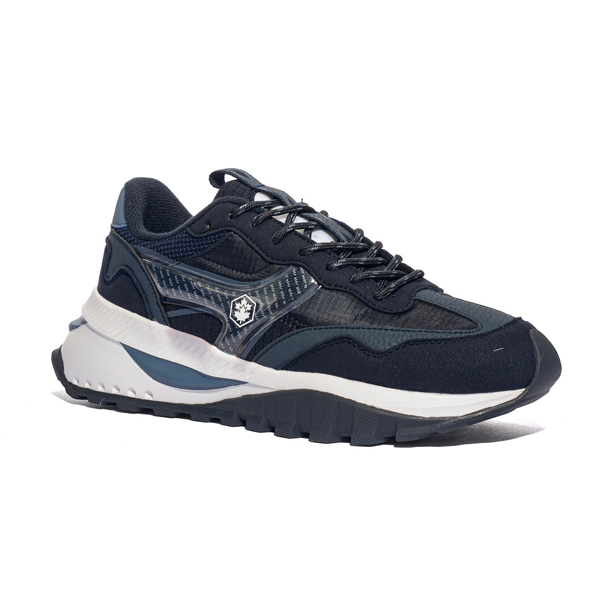 LUMBERJACK SMJ8611-001 NAVY BLUE Sneakers Uomo 