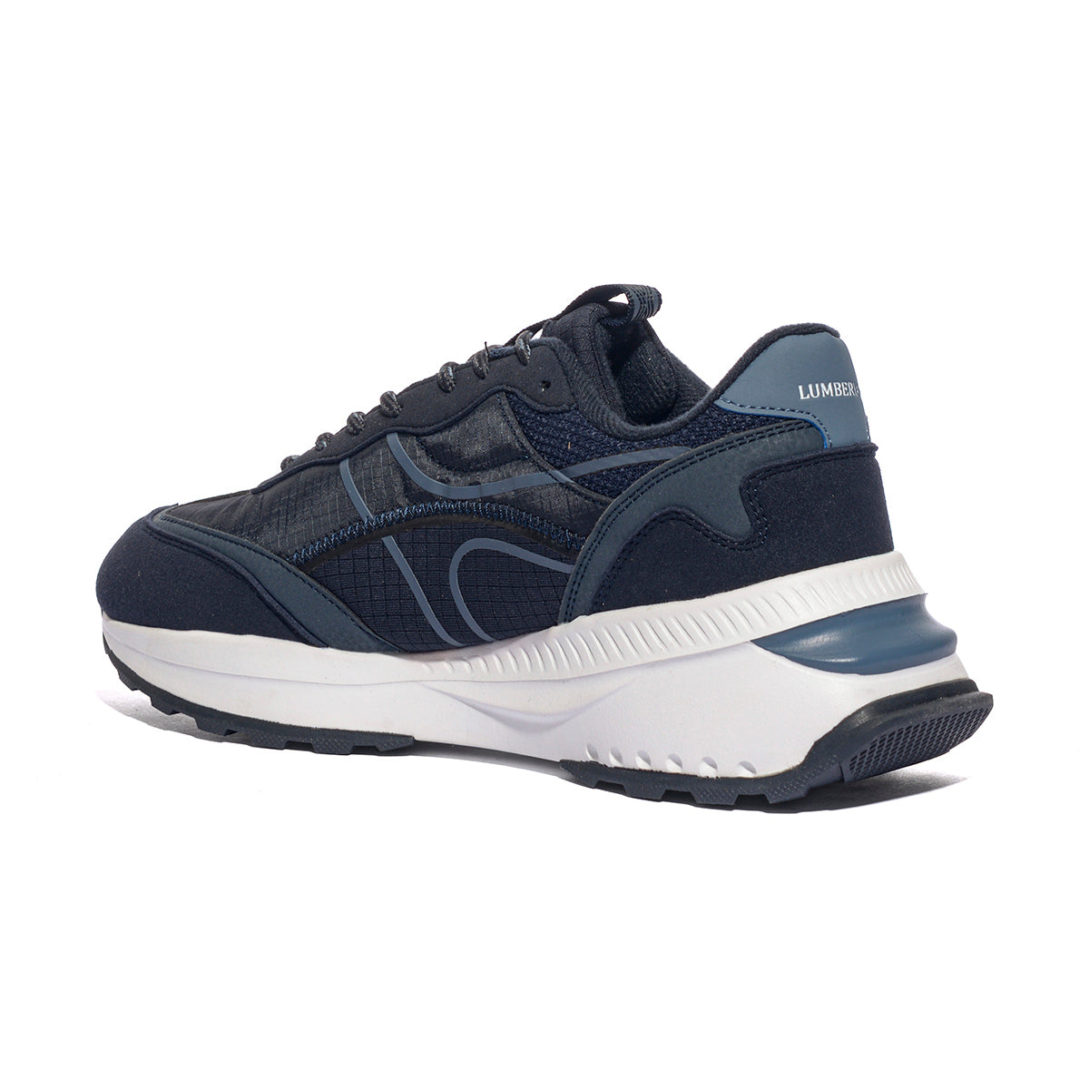 LUMBERJACK SMJ8611-001 NAVY BLUE Sneakers Uomo 
