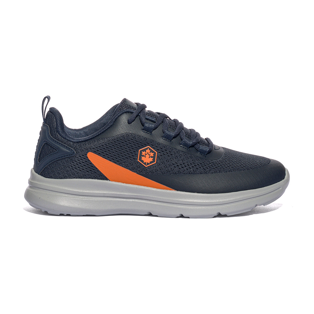 LUMBERJACK SMJ8811-001 NAVY BLUE LT GREY Sneakers Uomo 