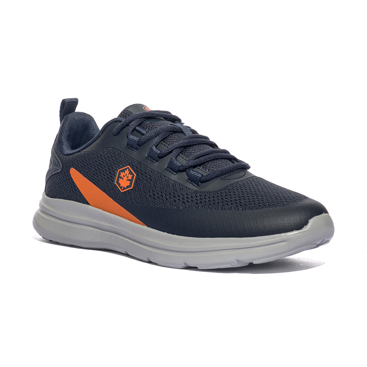 LUMBERJACK SMJ8811-001 NAVY BLUE LT GREY Sneakers Uomo 