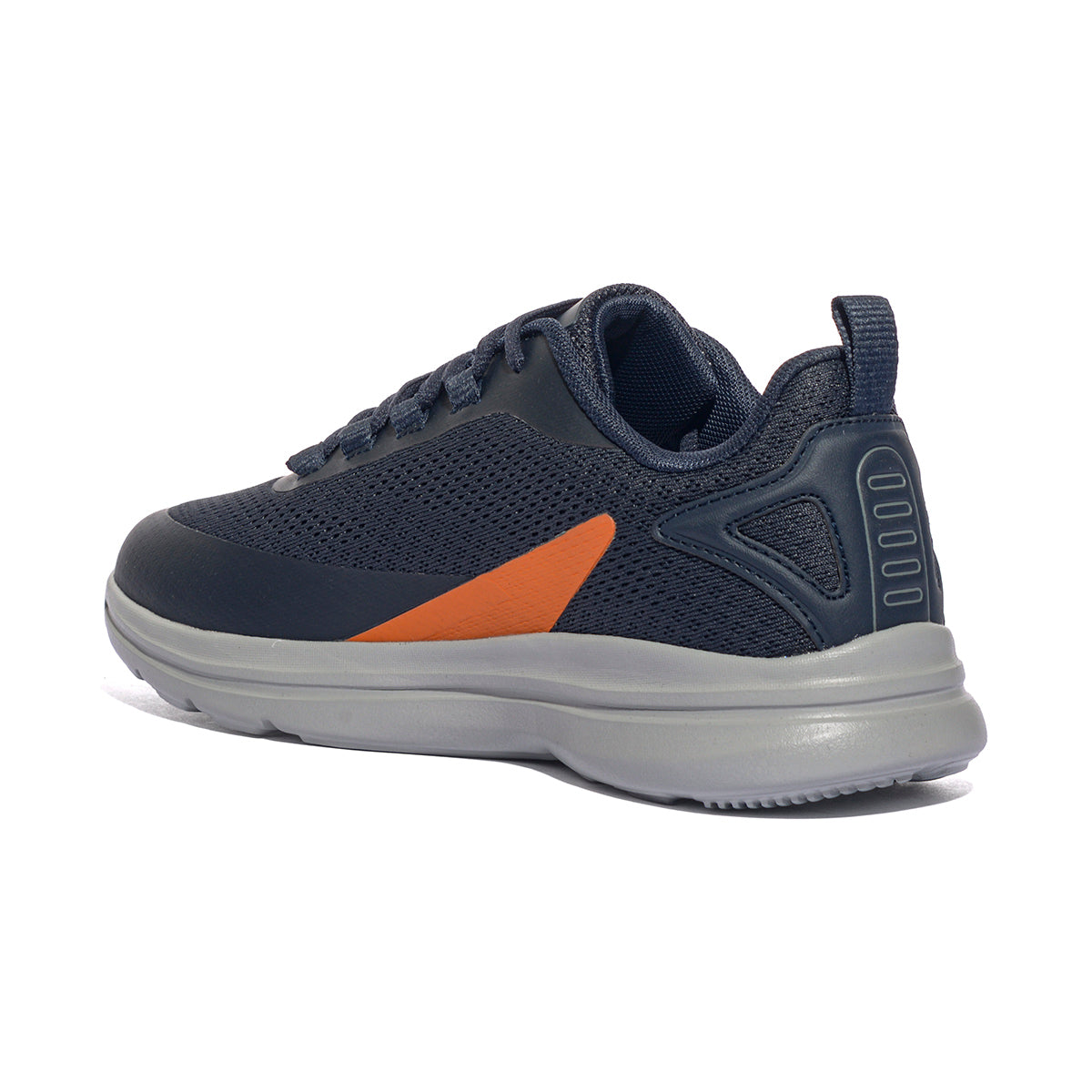 LUMBERJACK SMJ8811-001 NAVY BLUE LT GREY Sneakers Uomo 