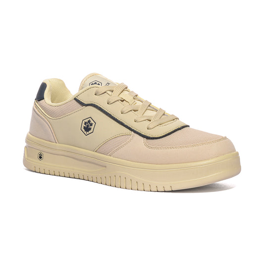 LUMBERJACK SMK0311-002 BEIGE NAVY BLUE Sneakers Uomo 