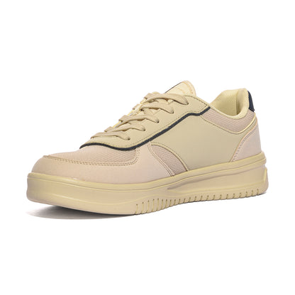 LUMBERJACK SMK0311-002 BEIGE NAVY BLUE Sneakers Uomo 
