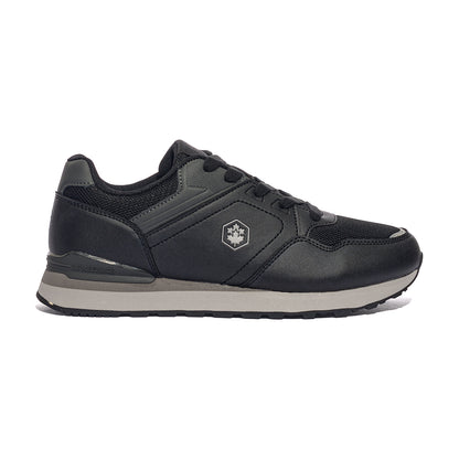 LUMBERJACK SMK0411-001 BLACK DK GREY Sneakers Uomo 