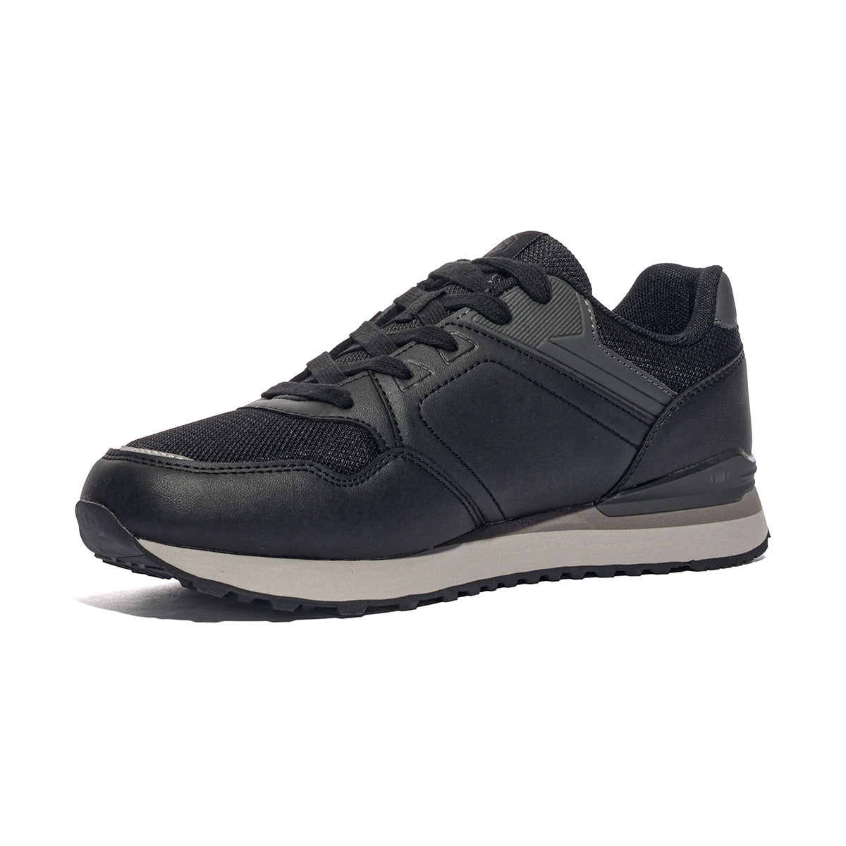 LUMBERJACK SMK0411-001 BLACK DK GREY Sneakers Uomo 