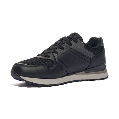 LUMBERJACK SMK0411-001 BLACK DK GREY Sneakers Uomo 