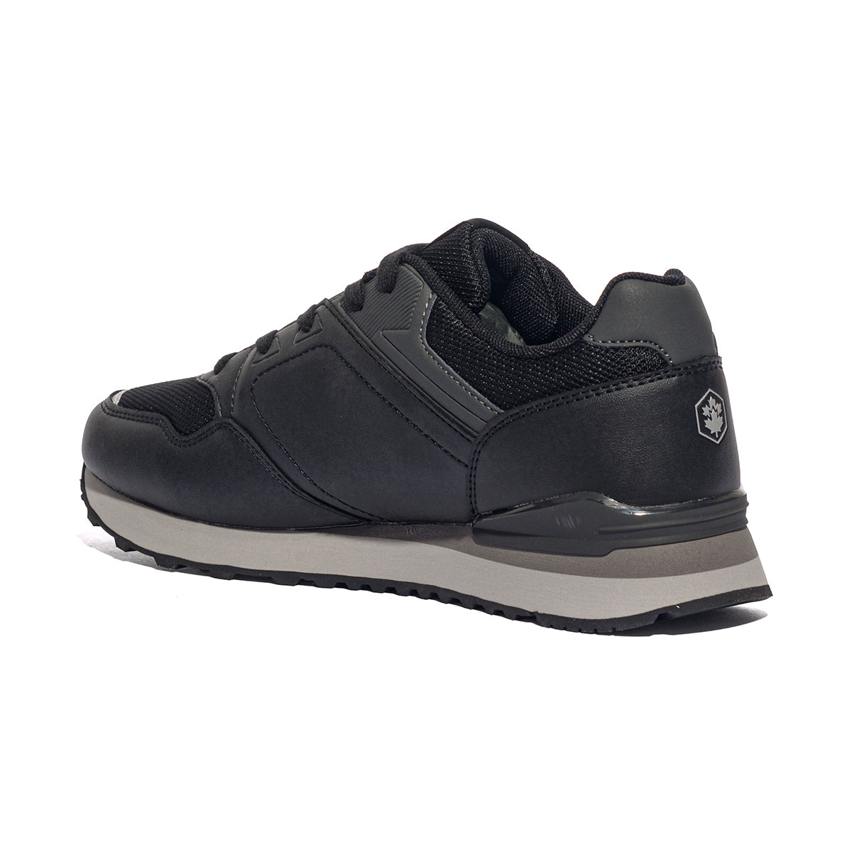 LUMBERJACK SMK0411-001 BLACK DK GREY Sneakers Uomo 