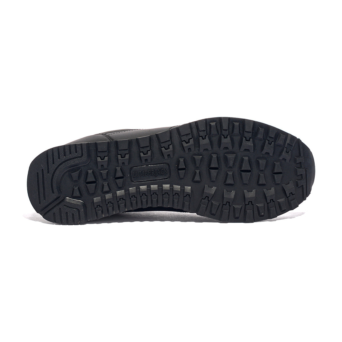 LUMBERJACK SMK0411-001 BLACK DK GREY Sneakers Uomo 