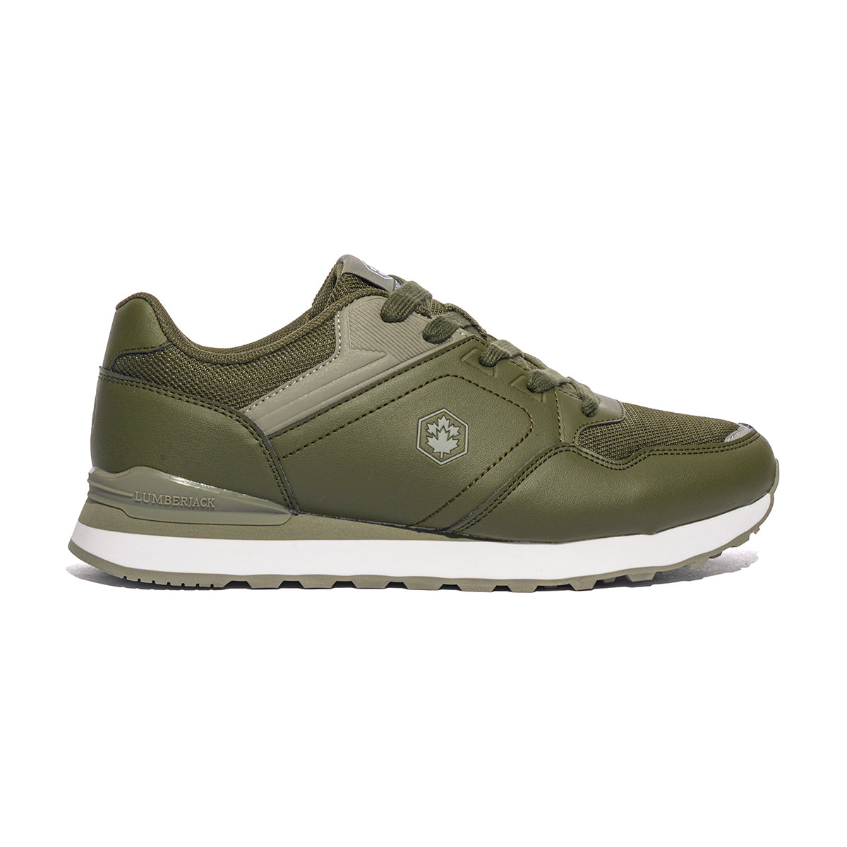 LUMBERJACK SMK0411-001 KHAKI LT KHAKI Sneakers Uomo 