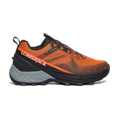 LUMBERJACK SMK0511-001 ORANGE BLACK Sneakers Uomo 