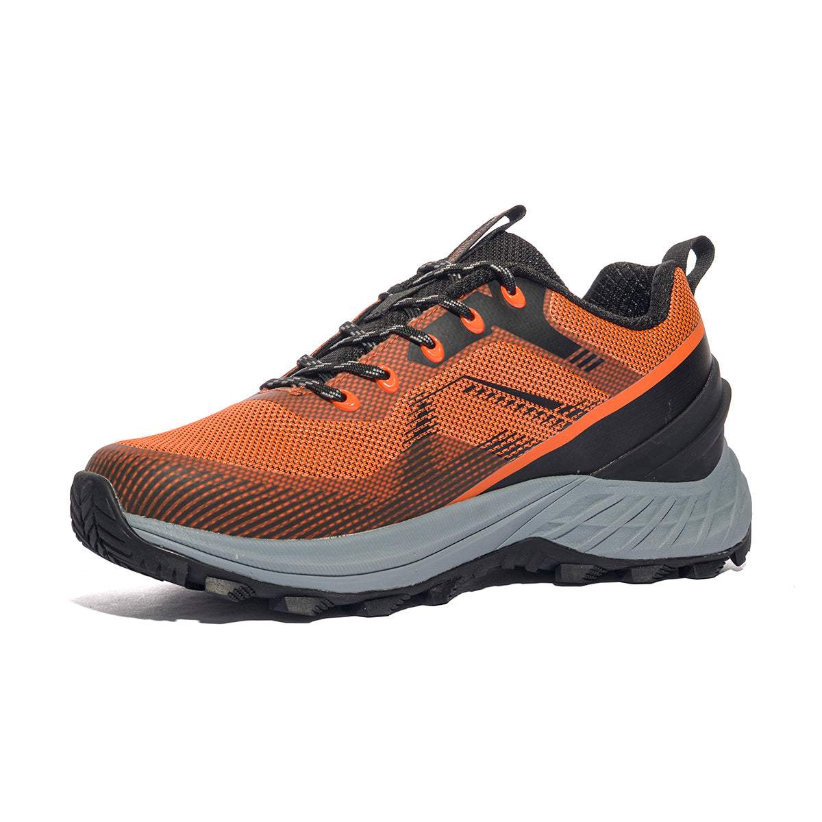 LUMBERJACK SMK0511-001 ORANGE BLACK Sneakers Uomo 