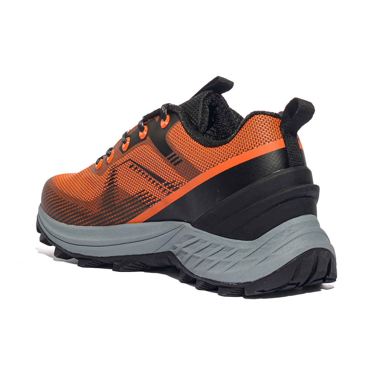 LUMBERJACK SMK0511-001 ORANGE BLACK Sneakers Uomo 