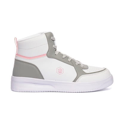 LUMBERJACK SW70401-003 WHITE Sneakers Donna 