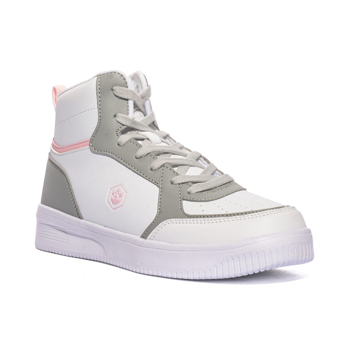 LUMBERJACK SW70401-003 WHITE Sneakers Donna 