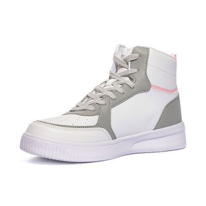 LUMBERJACK SW70401-003 WHITE Sneakers Donna 