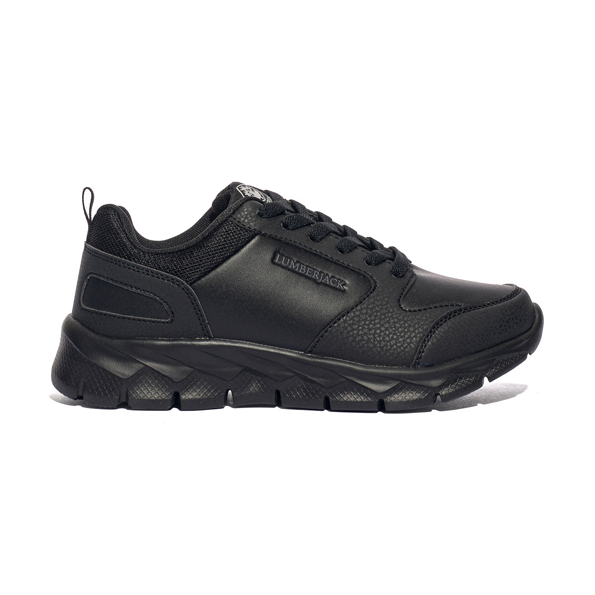 LUMBERJACK SW78211-002 BLACK Sneakers Donna 