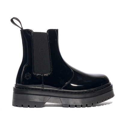 LUMBERJACK SWC1513-001 BLACK Stivaletti Donna 