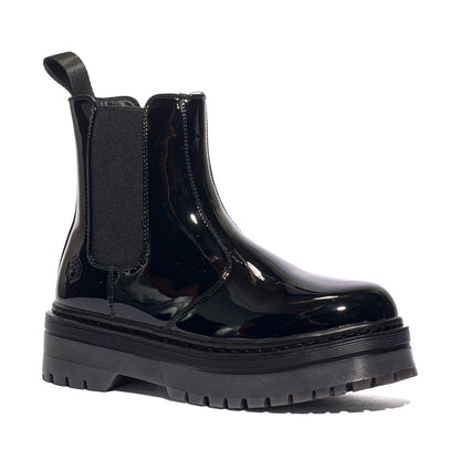 LUMBERJACK SWC1513-001 BLACK Stivaletti Donna 