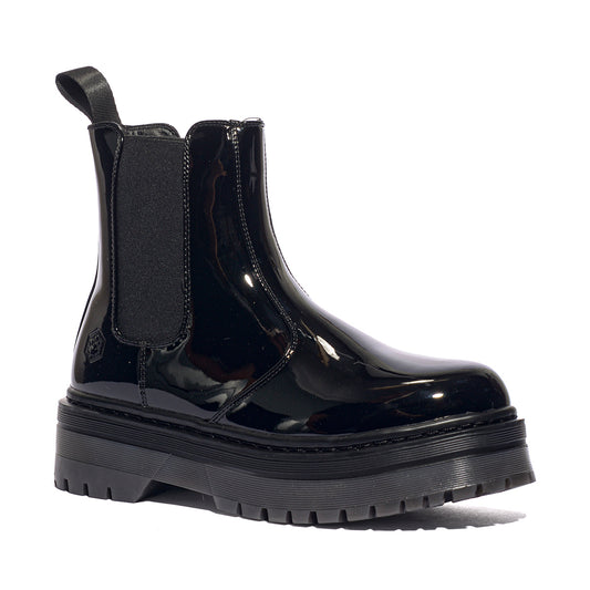 LUMBERJACK SWC1513-001 BLACK Stivaletti Donna 