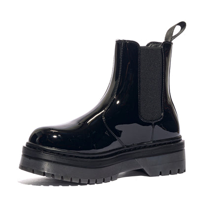 LUMBERJACK SWC1513-001 BLACK Stivaletti Donna 