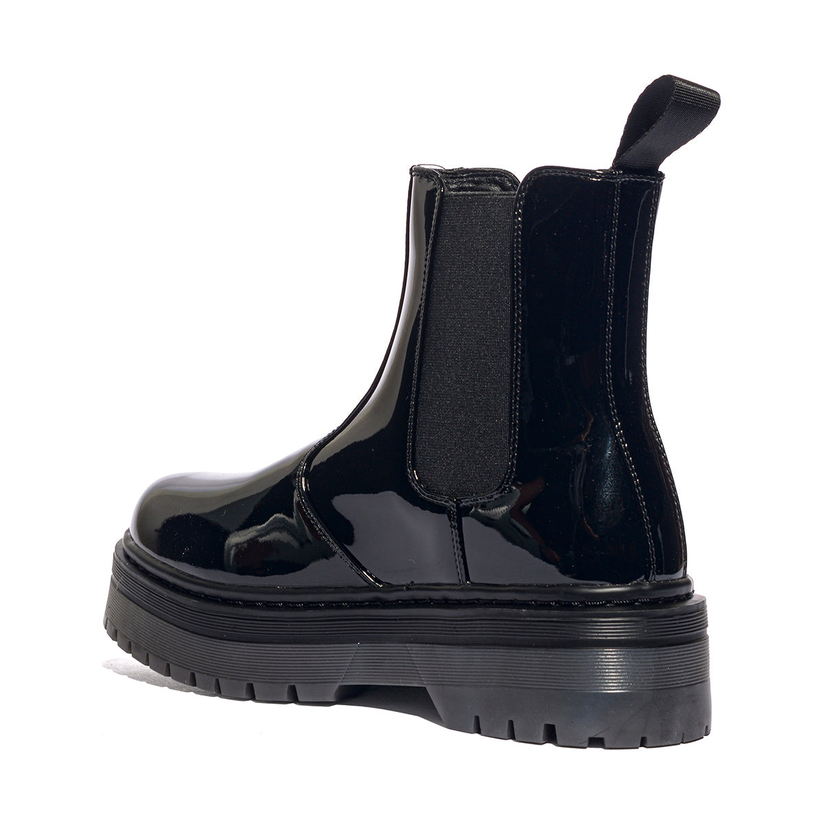 LUMBERJACK SWC1513-001 BLACK Stivaletti Donna 
